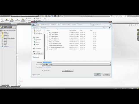 SolidWorks Tutorial: Custom Weldment Profiles by SolidWize