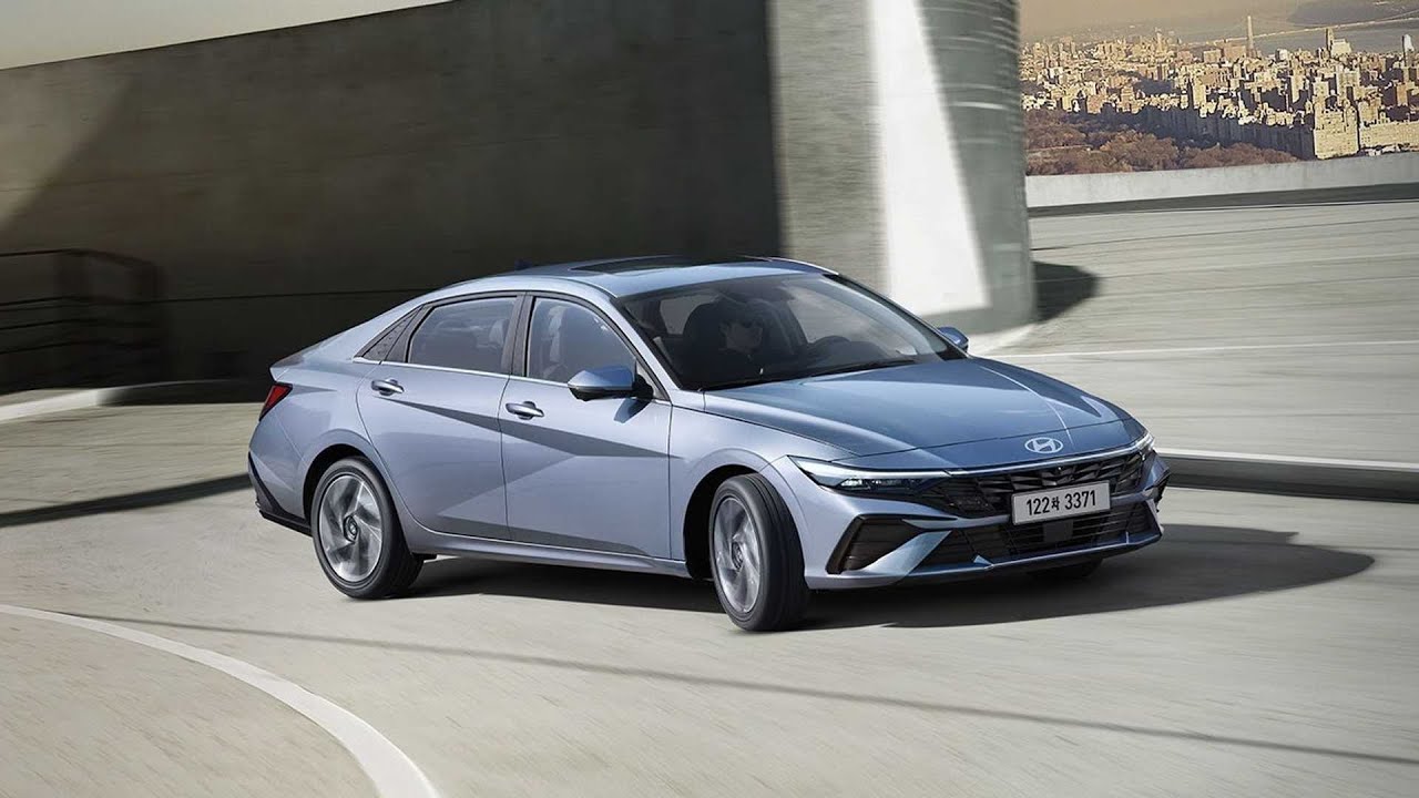 Hyundai Elantra 2024 ra mắt, giá quy đổi từ 354 triệu đồng