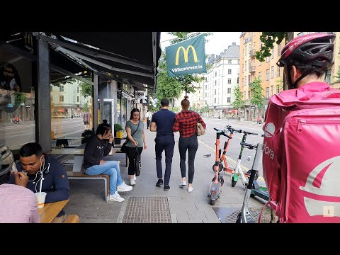 Stockholm walking - Exploring Zinkensdamm #126