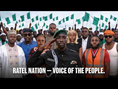 Voice of the People | RATEL Anthem Inspired by VDM & Nigerian Youth
