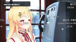 【嘘】店員のノリに負けて嘘の誕生日を祝われる音乃瀬奏【ホロライブ切抜き/音乃瀬奏】