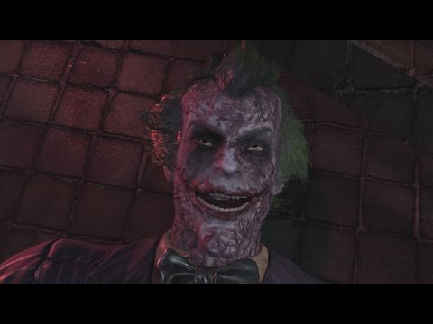 BATMAN RETURN TO ARKHAM CITY The Joker Death Remastered (Batman Arkham City Remastered)