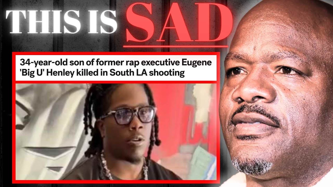 Big U's Son Killed in LA