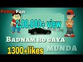 Badnam Song Badnam Song Status Badnam Song Whatsapp Status