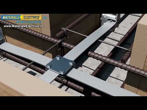 Video Pachet Impamantare Naturala FUNDATIE PRO 40 – platbanda zincata 40x4 mm