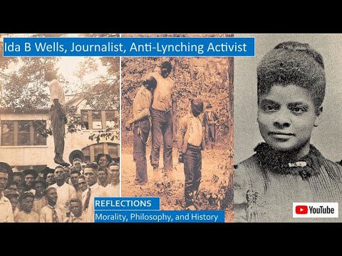 Ida B Wells, Journalist, Brave Woman, and Anti-Lynching Crusader
