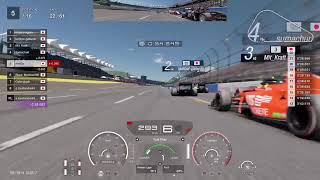 グランツーリスモsport インディ500（Rest視点）