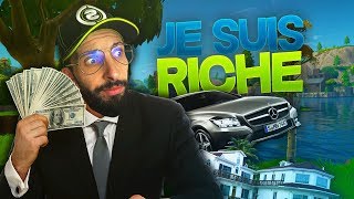 Je lui fais croire que je suis riche