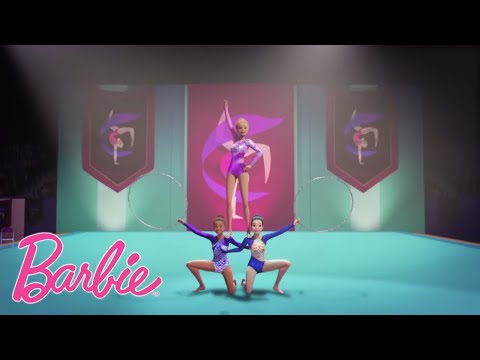 Лучший из Барби: гимнастика с друзьями | Отрывки из фильмов Барби | @BarbieRussia 3+