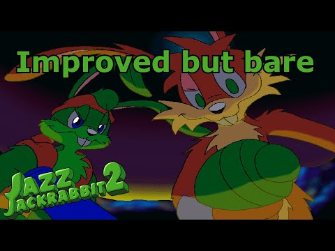 Jazz Jackrabbit 2 Review | Improved but bare