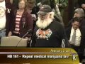 Feb 2 2011 HB161 Chuck Hedges Opposes repeal.rm
