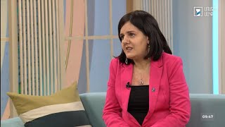Առավոտ լուսո. Նվարդ Քոչարյան