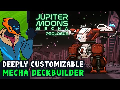 Deeply Customizable Mech Deckbuilder Roguelike - Jupiter Moons: Mecha