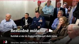 Kaliňák si dal do Kukurice nakúpiť ďalší luxus | Aktuality #n-l