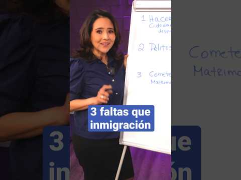 😱❌3 mistakes that immigration DOESN'T forgive 😰 Look here 👉🏼👉🏼👉🏼