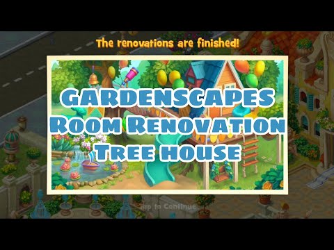 Gardenscapes | Room Renovation | Tree House