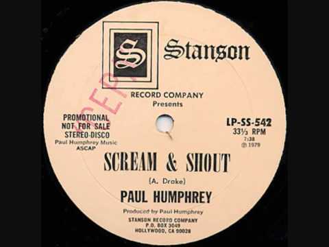 Paul Humphrey - Scream & Shout - 1979