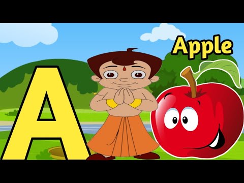 A for apple,b for ball,c for Cat, Alphabets,A to Z, Alphabets for Hindi phonics। Kids Tv 75M(part57)