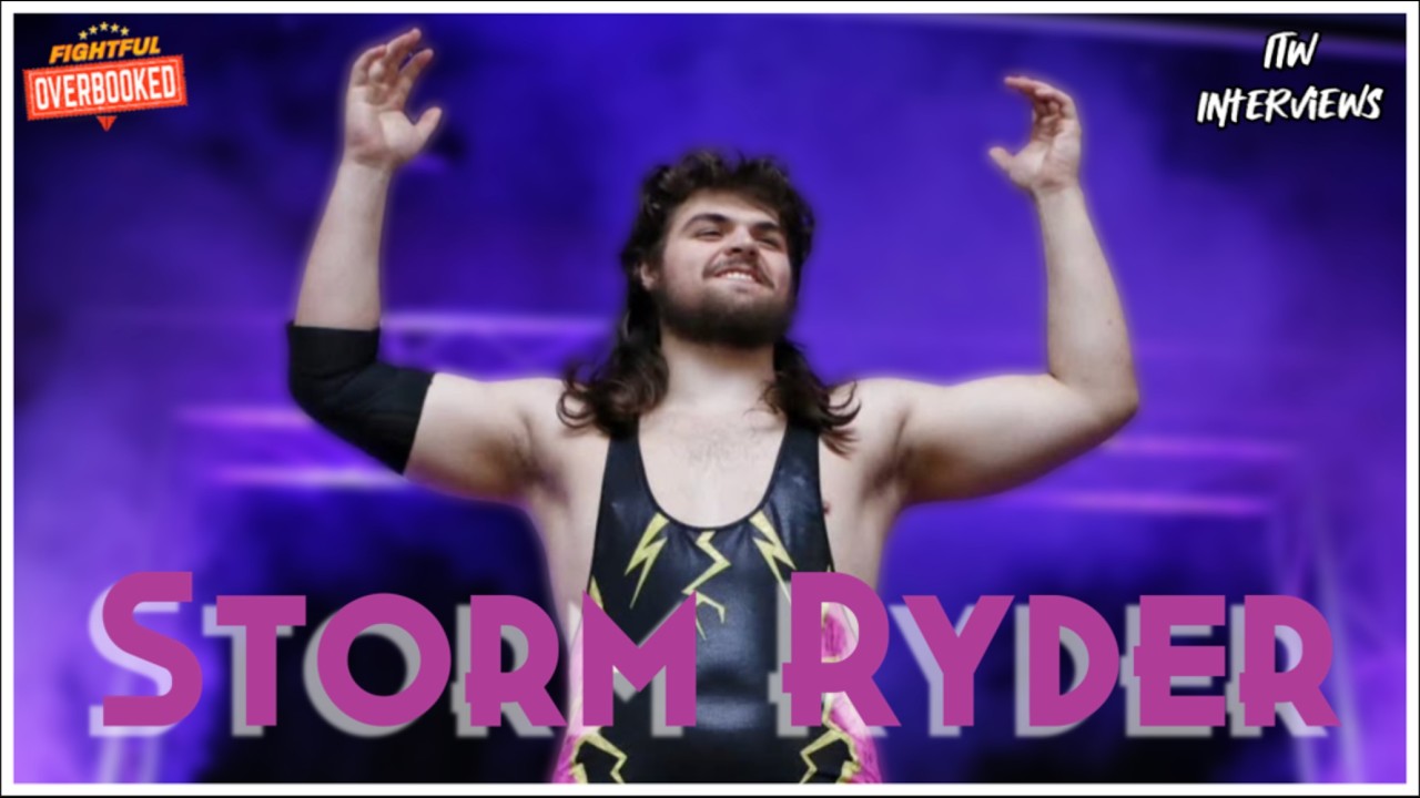 Storm Ryder Wants To Punch His Brother In The Face And Remain Undefeated
