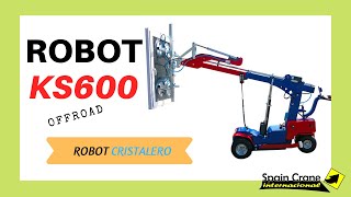 KS ROBOT 600 OFFROAD vacuum lifter for sale image 4 new KS ROBOT 600 OFFROAD vacuum lifter image 4
