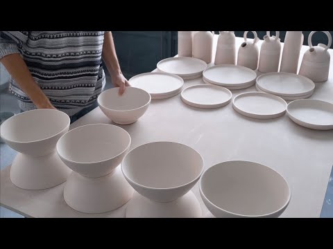 [MUSIC] MAKING ramen BOWLS – The whole process – vapor03