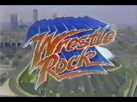 The Wrestle Rock Rumble 1986
