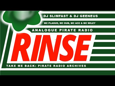 DJ Slimzee & DJ Geeneus | MCs Plague & DUB & Major Ace (RIP) & Wiley | Rinse FM 91.8 | 10 Feb 1996