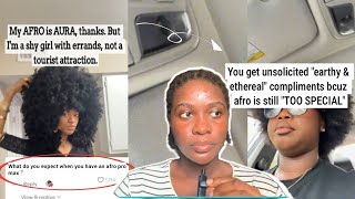 Afro hair is an 'ACTIVIST symbol now (and why natural hair girlies aren't having it)