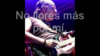 es hora de marchar - mago de oz con letra