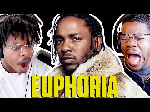 HIP-HOP FANS REACT TO KENDRICK LAMAR - EUPHORIA