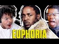 KENDRICK LAMAR EUPHORIA REACT COMPILATION