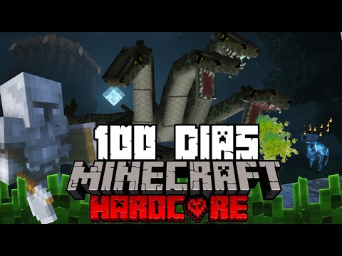 🟥SOBREVIVÍ 100 DIAS en la EPOCA MEDIEVAL en MINECRAFT HARDCORE (y ESTO es lo que PASÓ⚠️)