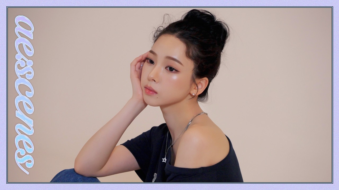 [ae:scenes] 시선 다음 고개 돌리기 vs 고개 먼저 돌리고 시선 돌리기 | aespa KARINA CONVERSE Behind