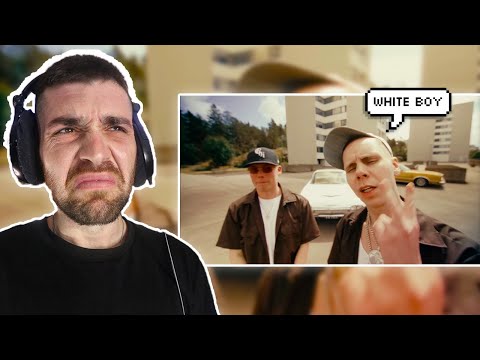 I FOUND THE WHITE FINNISH DR DRE & SNOOP DOGG!! Reacting to Korelon x Sliki - WHITEBOY