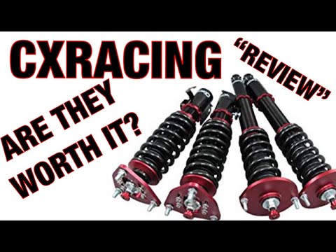 240sx CX RACING Coilovers review
