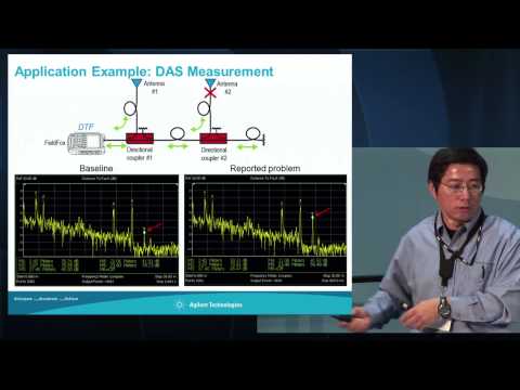 Making precision RF/MW cable and antenna test in the field | IMS 2013 | FieldFox | Keysight