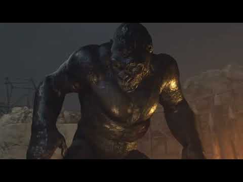 Ashley vs Kingkong resident evil 4 remake ps4 gameplay mod