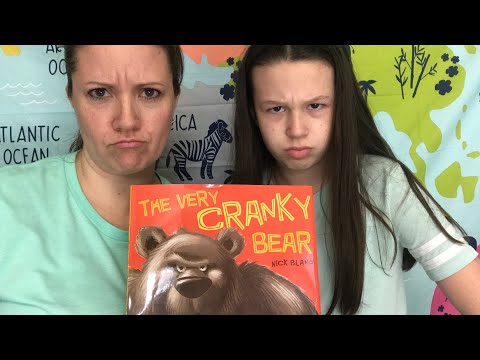 THE VERY CRANKY BEAR kids book read aloud