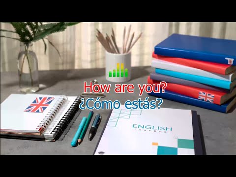 How Are You! Learn English easily with this cumbia song.