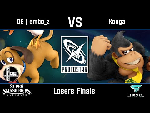 DE | embo_z (Duck Hunt) vs Konga (Donkey Kong) - Ultimate Losers Finals - Protostar #48
