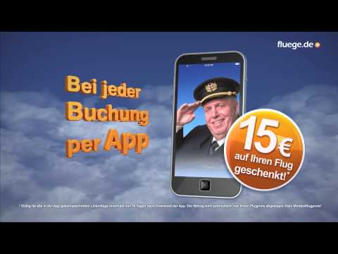 Fluege.de Apps Spot