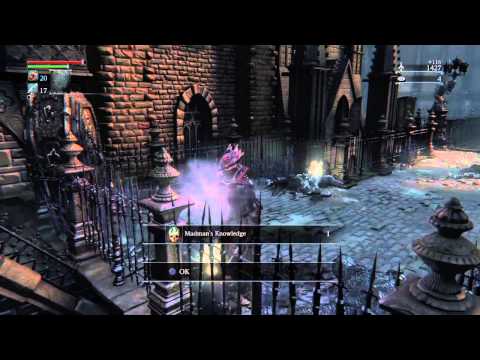 Bloodborne Walkthrough pt 4: From the Great Bridge to Gascoigne