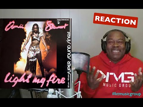 FIRST TIME HEARING Amii Stewart - Light My Fire / 137 Disco Heaven (Live [1979]) REACTION