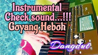 Download lagu Instrumental Goyang Heboh untuk cek sound Hanya mu... mp3