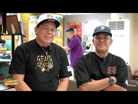Dennis at Gene Padilla nag benta sa Pinoy Pawnstars !