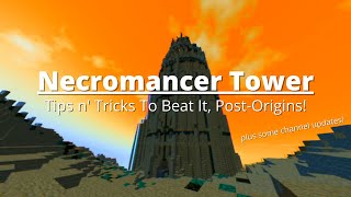 【MineZ】Necromancer Tower: Tips n&#39; Tricks On Beating It!