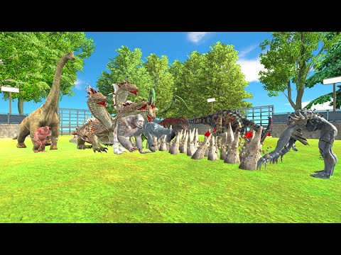 New Update Scourge vs All Units - Animal Revolt Battle Simulator