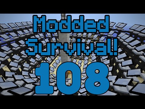 Minecraft- Modded LP [Ep 108] Solar...Panels...