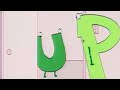 The Letter U Knocks On P S Door