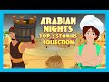 Arabian Nights Top 3 Stories Collection | Ali Baba | Aladdin | Sindbad | English Stories For Kids DEFAULT Thumbnail